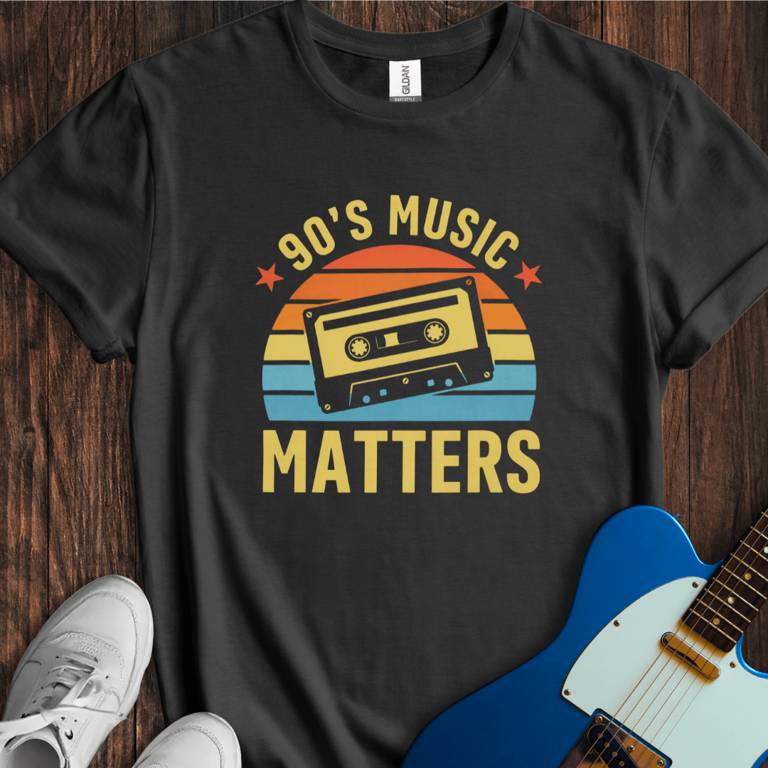 90's Music Matters T-Shirt