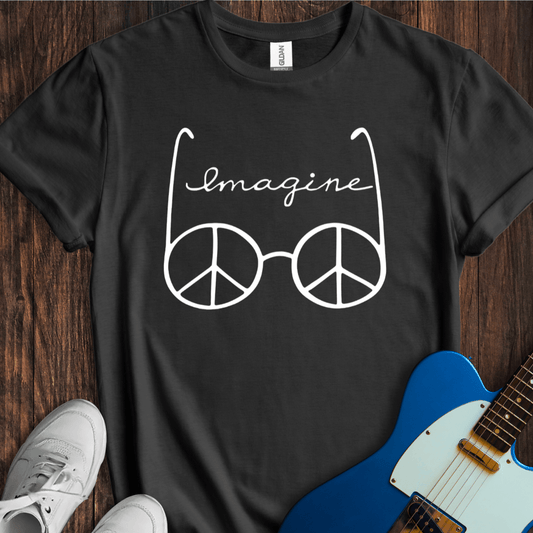 Imagine (V) T-Shirt