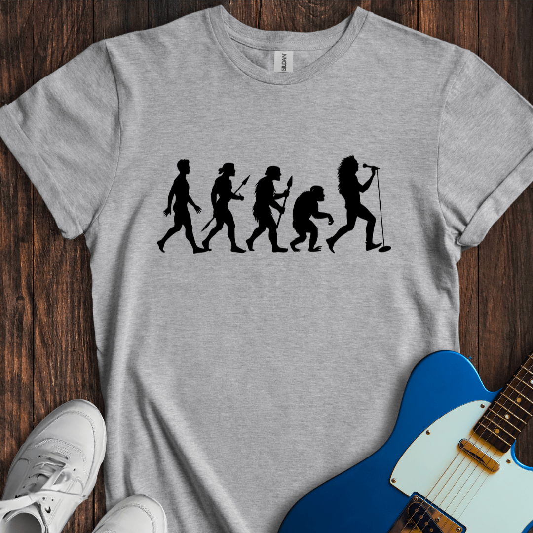 Evolution Of A Frontman (The Reality) T-Shirt