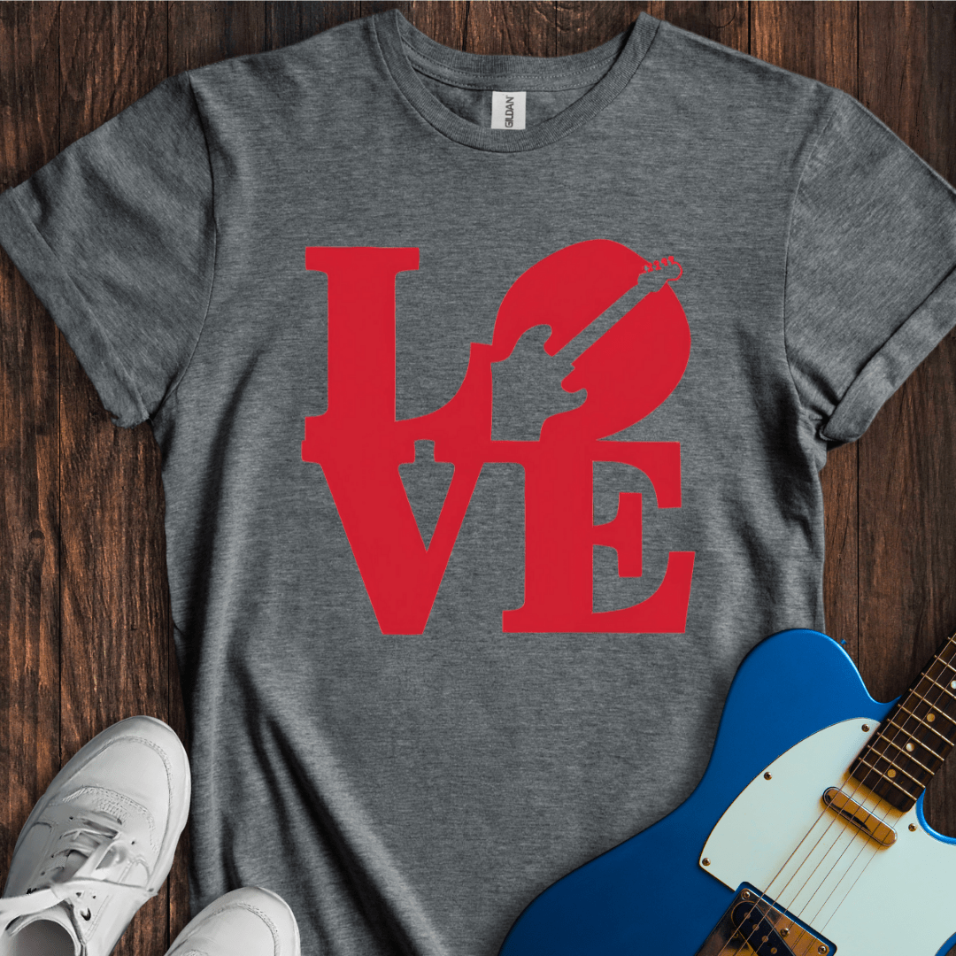 Guitar Love (II) T-Shirt