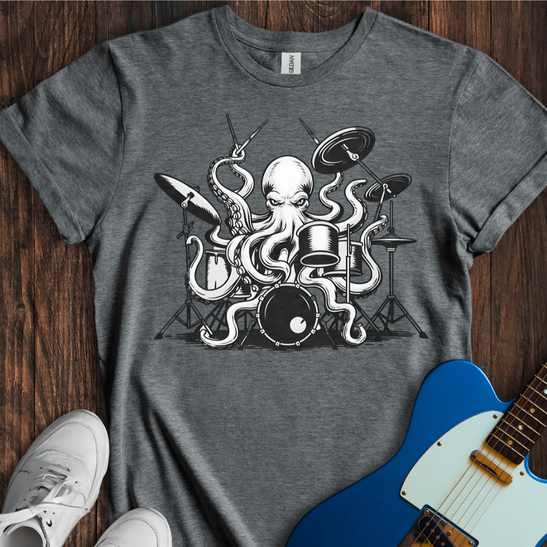 Rockin' Octopus T-Shirt
