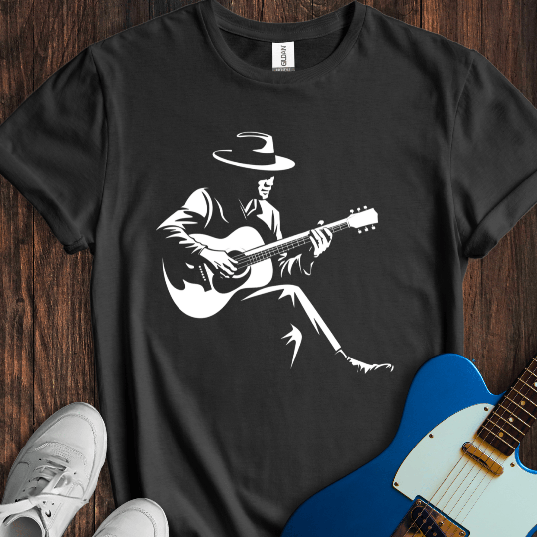 Retro Guitarist T-Shirt