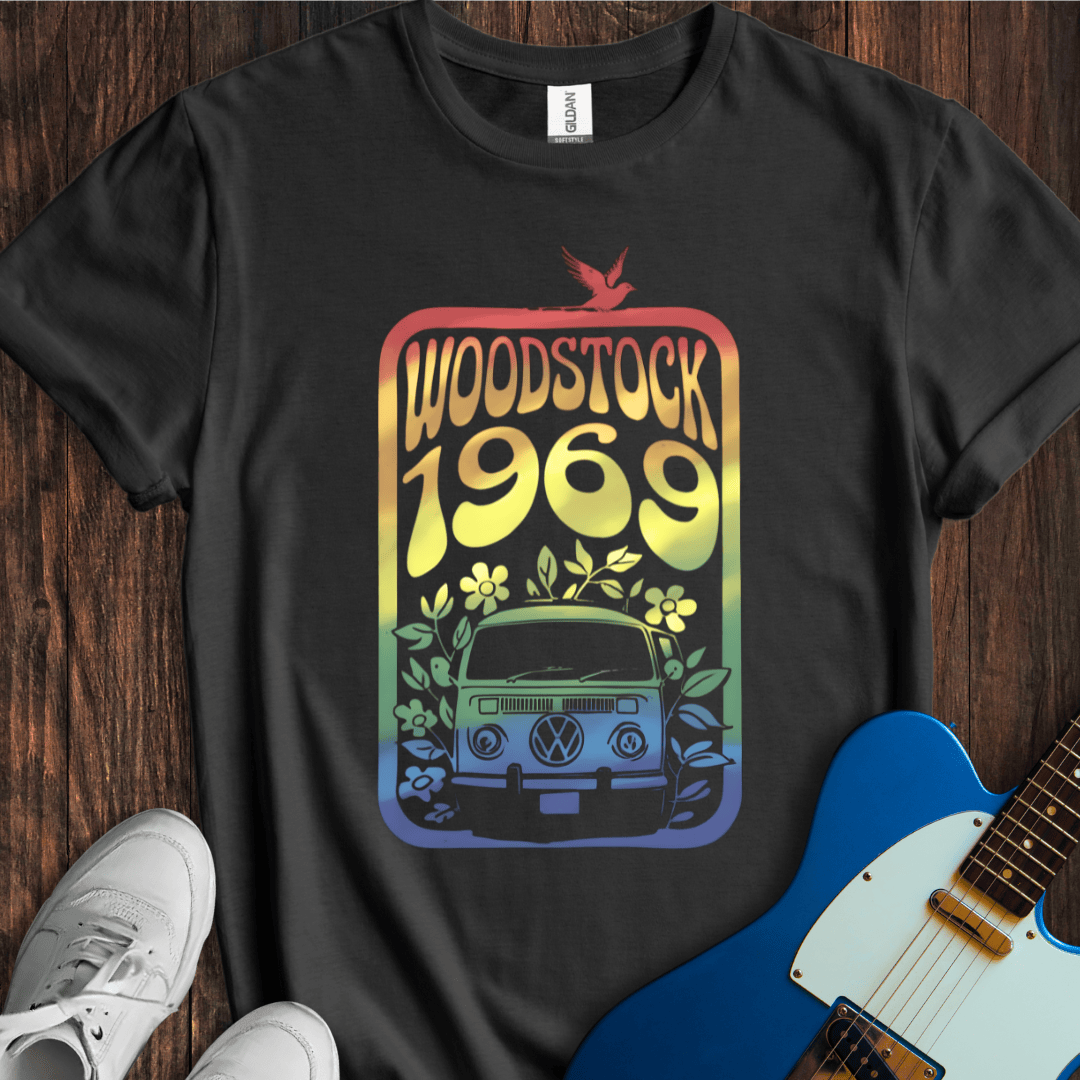 Woodstock 1969 (Rainbow) T-Shirt