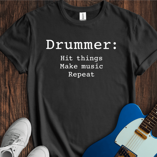 Drummer (Three Things) T-Shirt