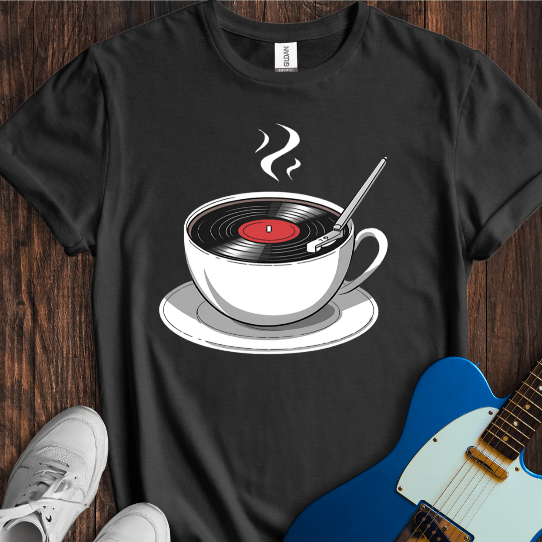 Hot Cuppa Tracks T-Shirt