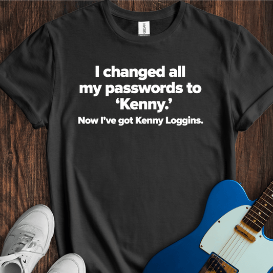 Kenny Log Ins T-Shirt