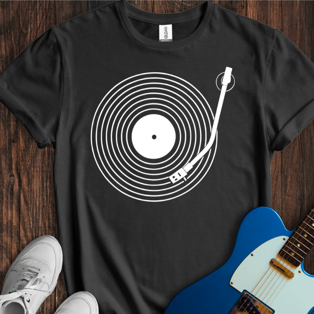 Minimalist Record T-Shirt