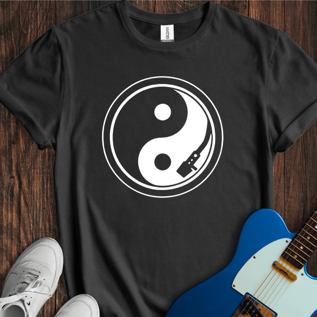 Ying Yang Record Spinner T-Shirt