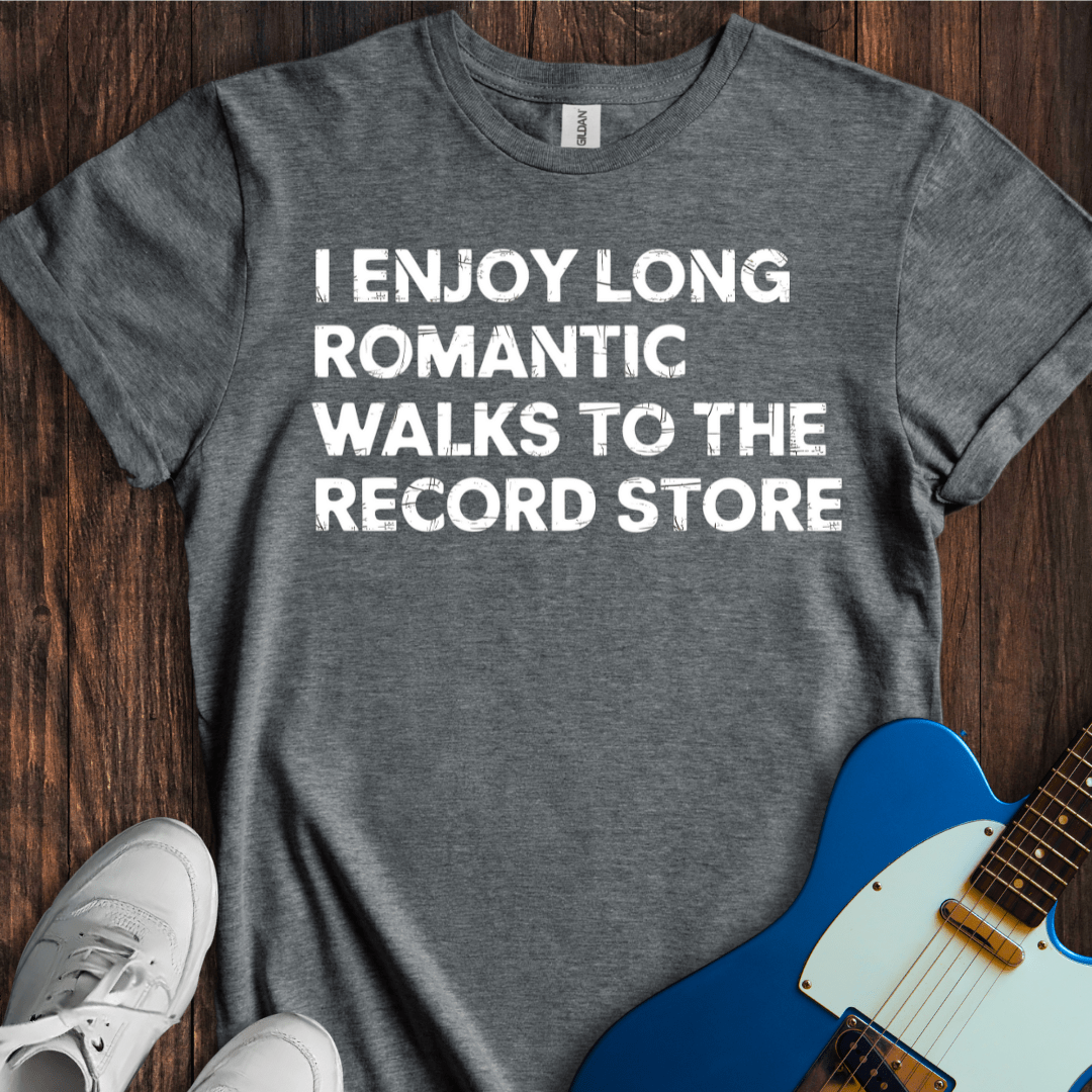 Record Store Romance T-Shirt