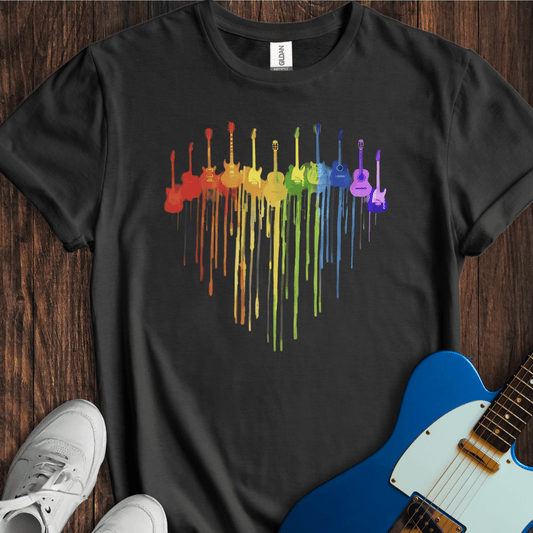 Guitar Love (III) T-Shirt
