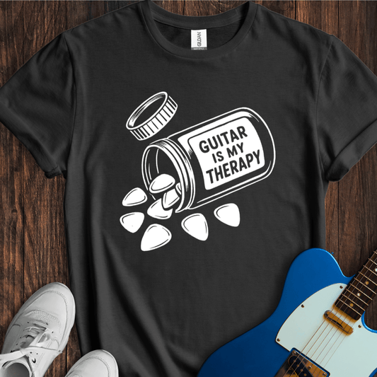 Guitar Is My Therapy (I) T-Shirt