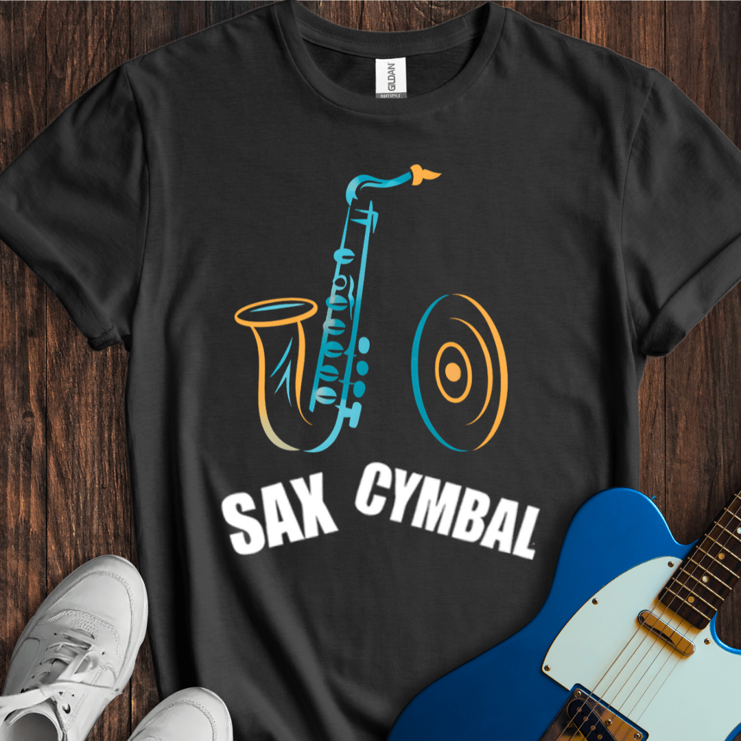 Sax Cymbal T-Shirt