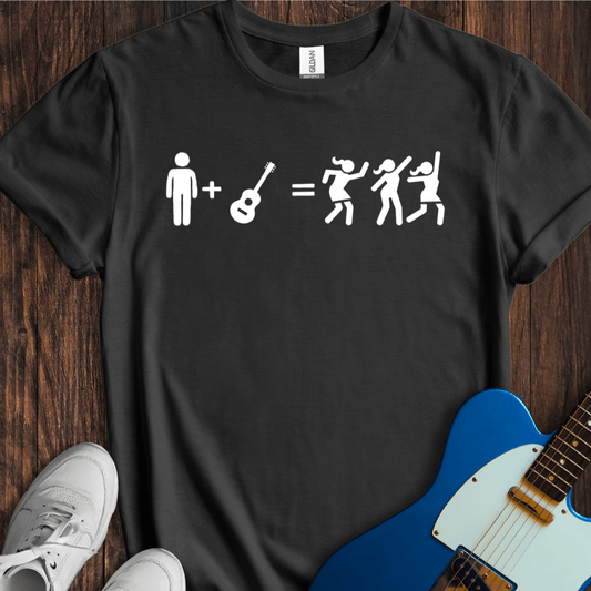 Guitarist Math T-Shirt