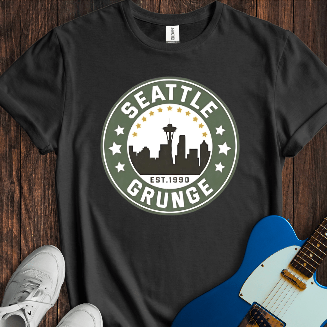 Seattle Grunge (Est. 1990) T-Shirt