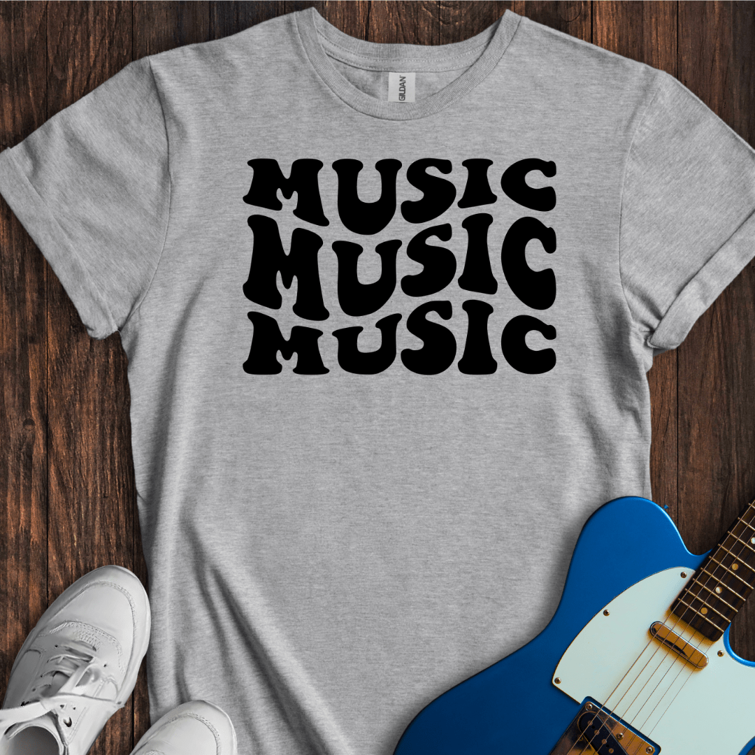 Groovy Music T-Shirt