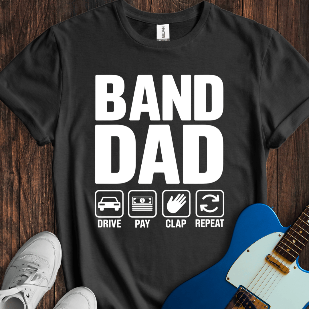 Band Dad T-Shirt