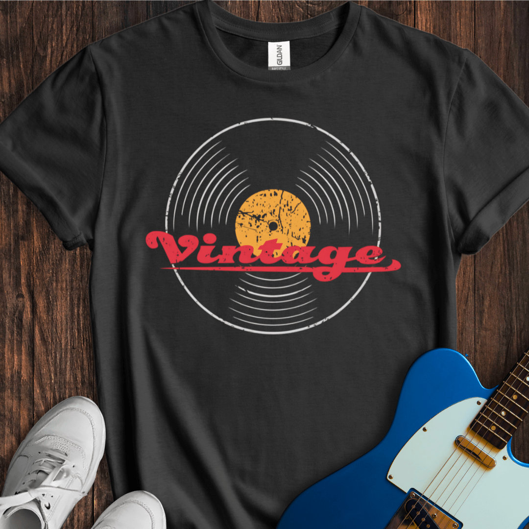 Vintage Record T-Shirt