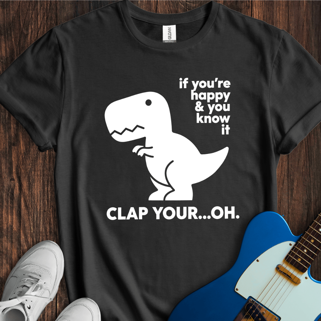 T. Rex Can't Clap... T-Shirt