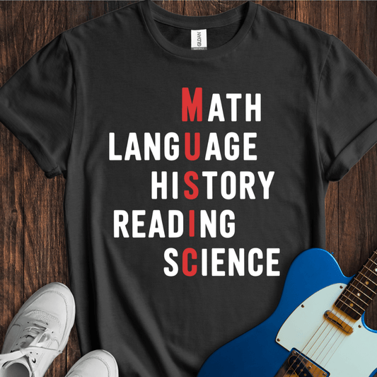 Music Is The Foundation T-Shirt