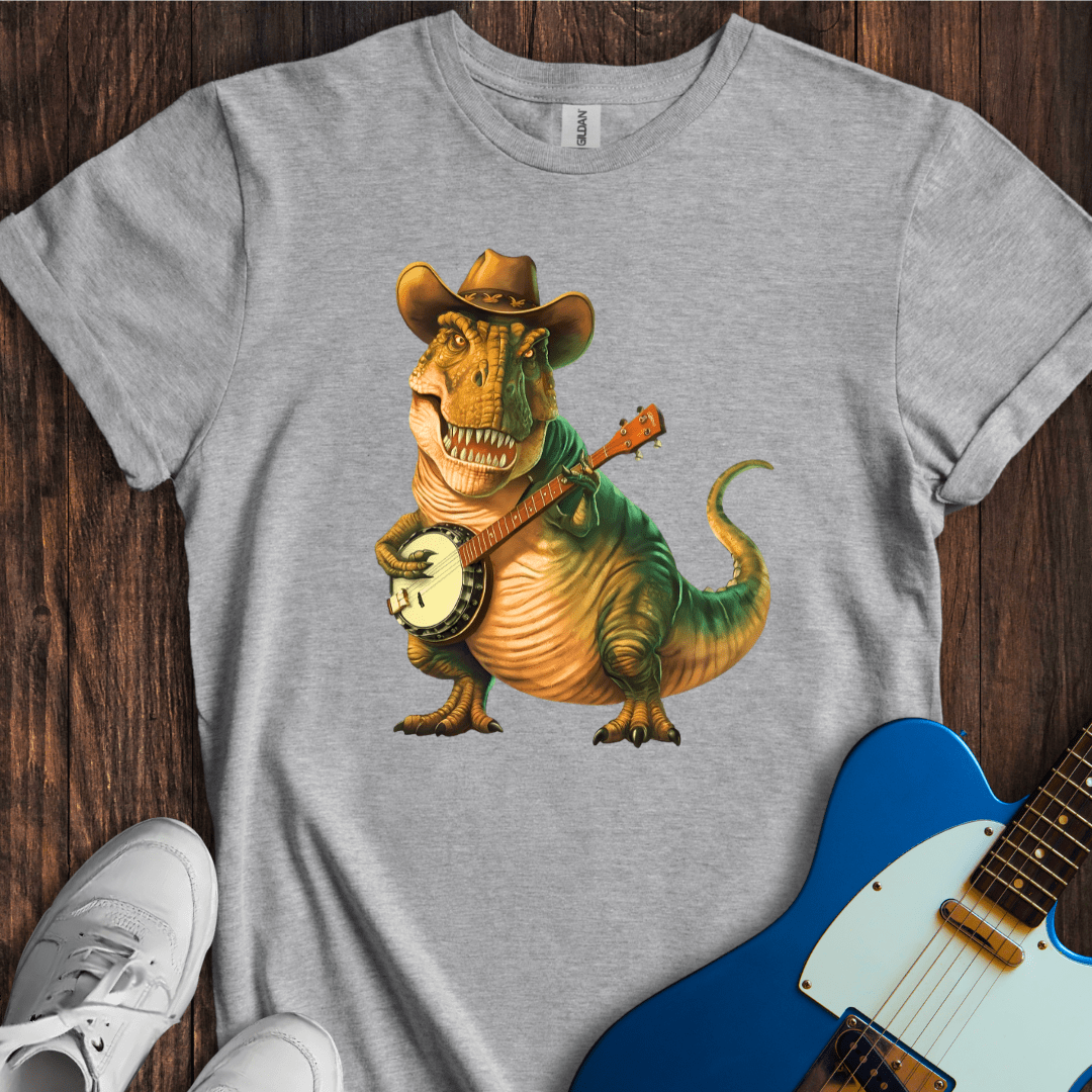 Riffin' Rex T-Shirt