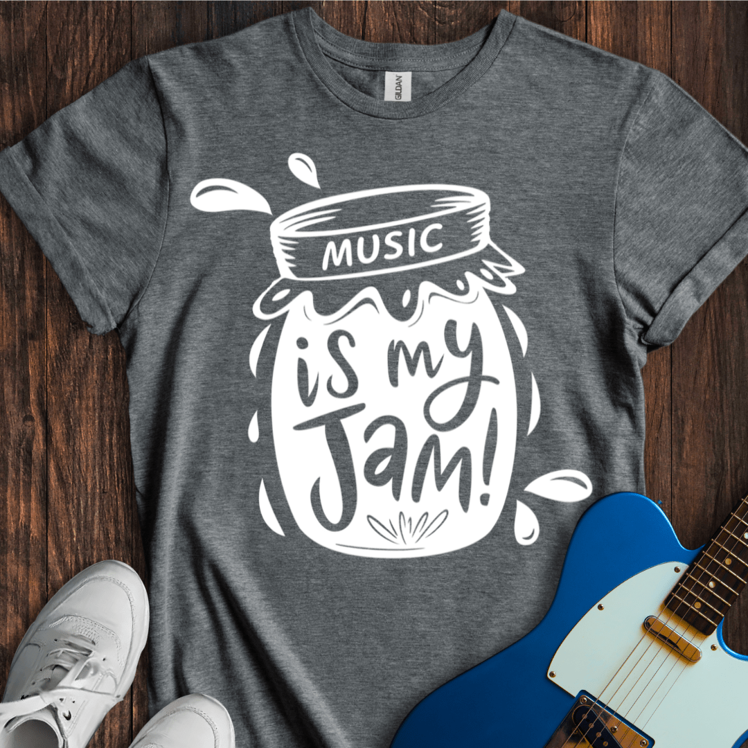 Music Is My Jam T-Shirt