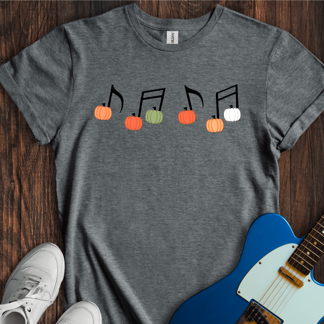 Pumpkin Pitches (II) T-Shirt