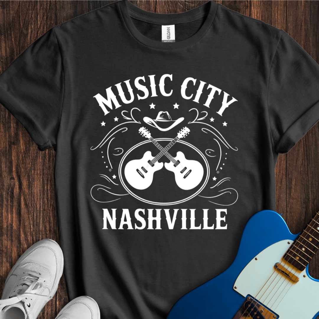 Music City (Nashville) T-Shirt
