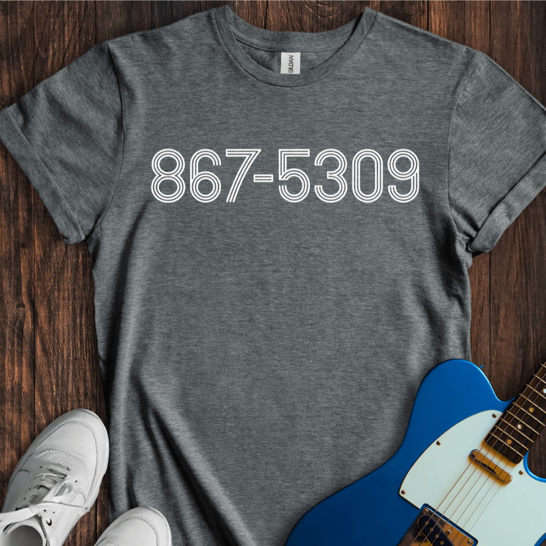 867 - 5309 T-Shirt