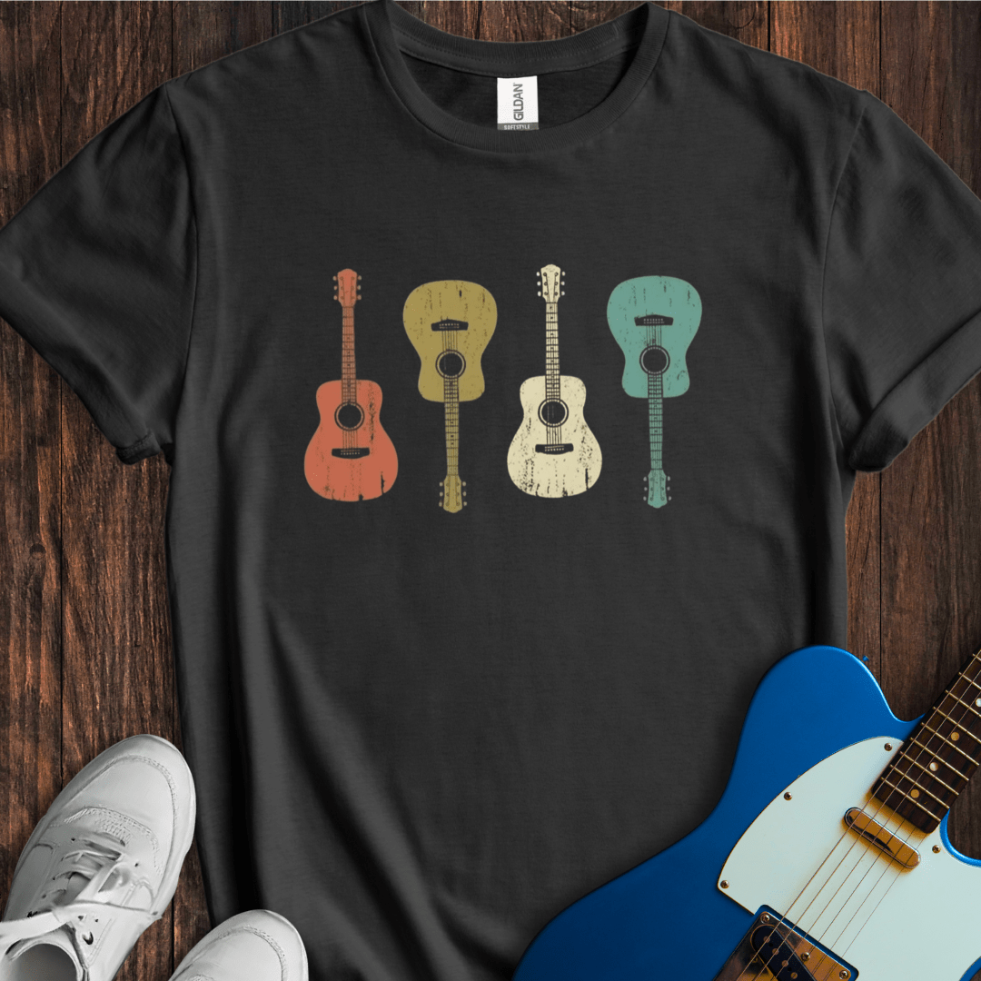 Retro Guitars T-Shirt