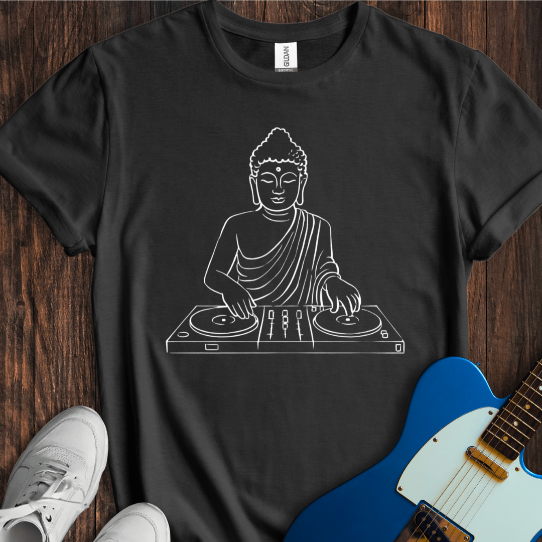 Buddha DJ T-Shirt