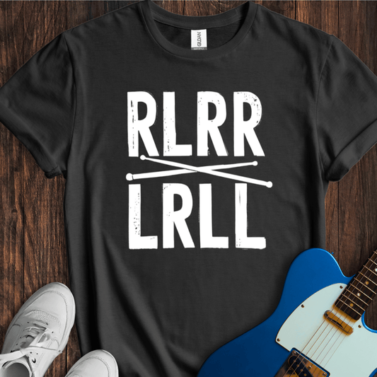 RLRR LRLL T-Shirt