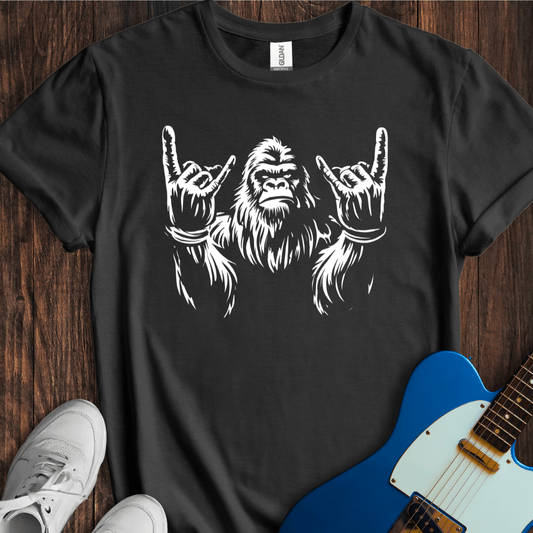 Gorilla Devil Horns T-Shirt