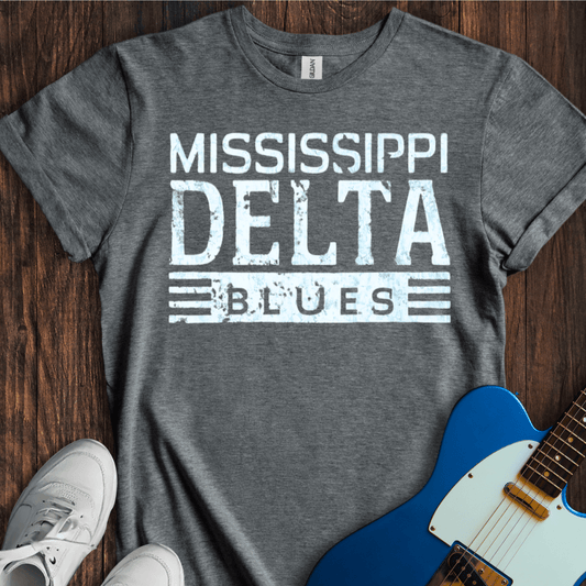 Mississippi Delta Blues T-Shirt