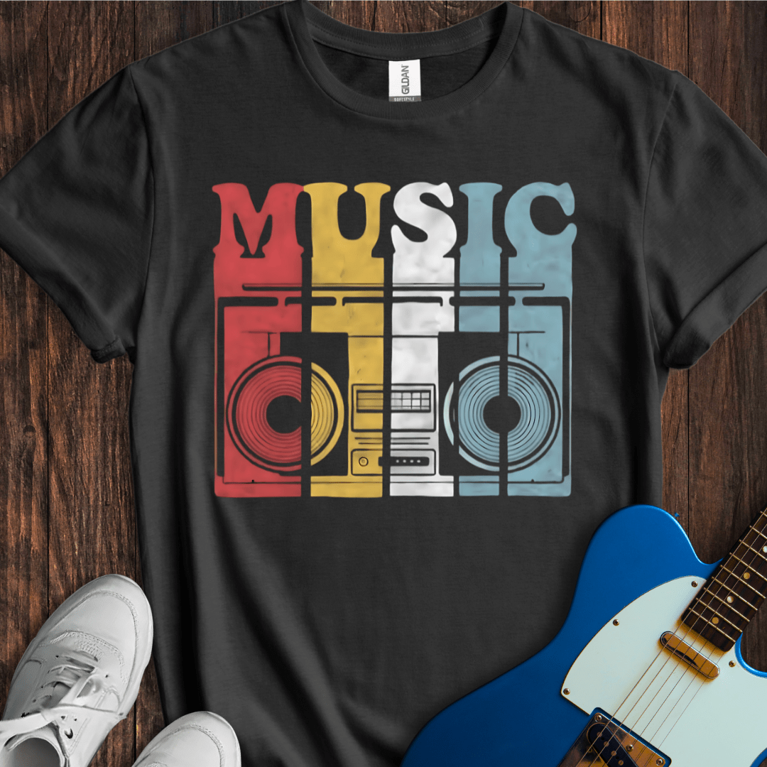 Retro Music Maker T-Shirt