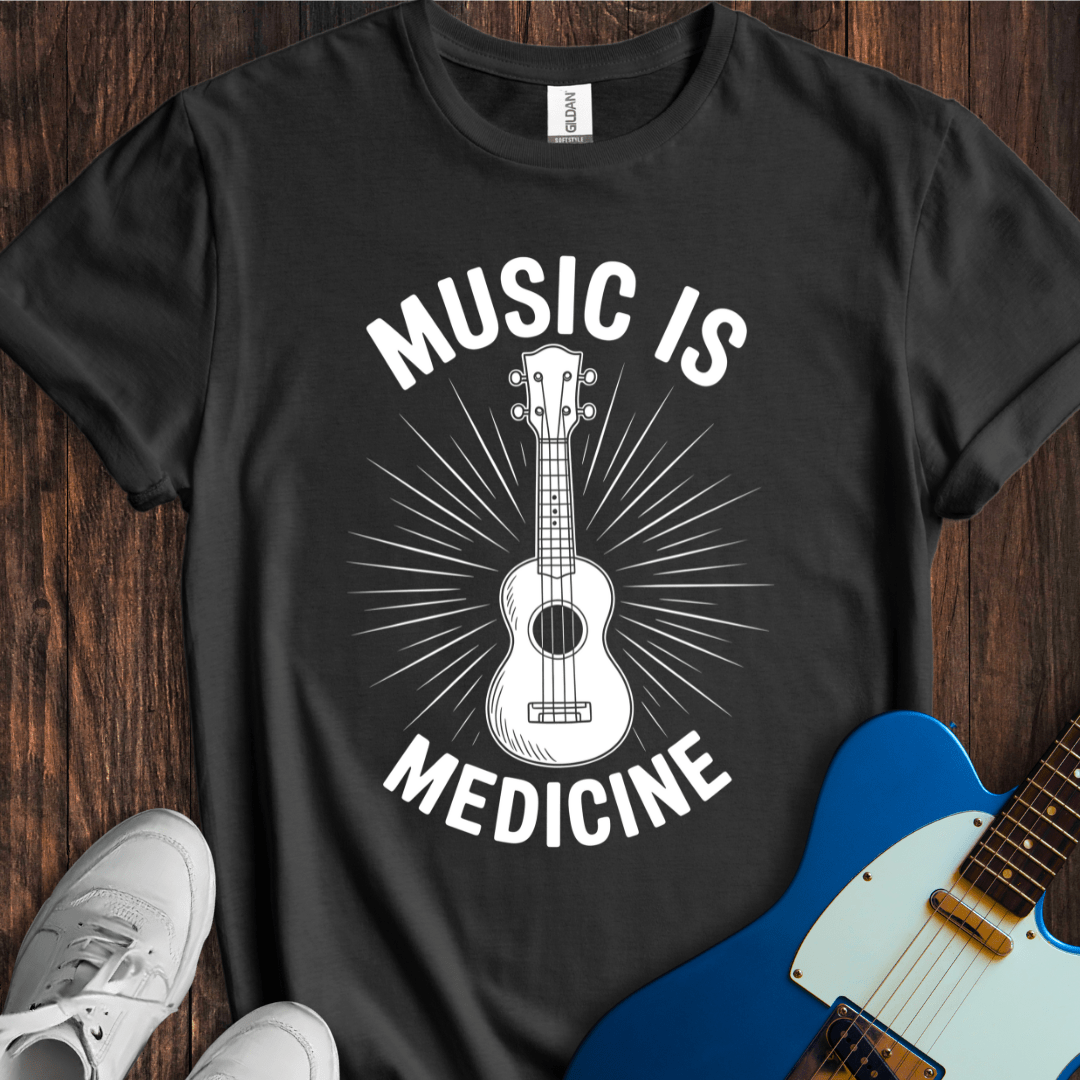 Music Is Medicine T-Shirt