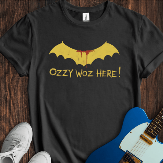 Ozzy Woz Here! T-Shirt