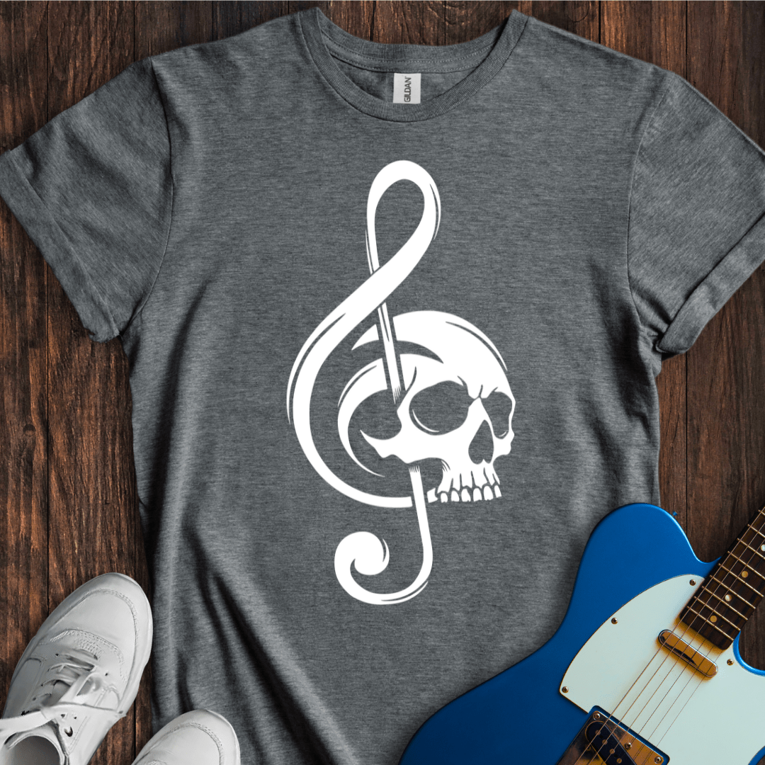 Clef Skull T-Shirt