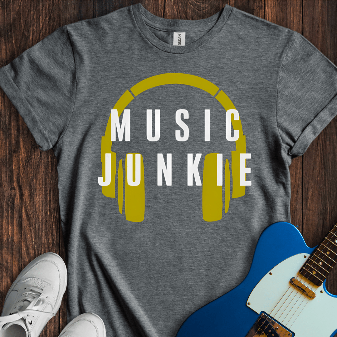 Music Junkie T-Shirt