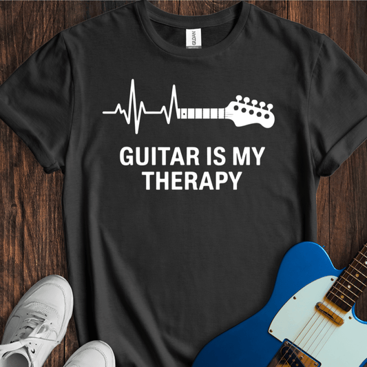 Guitar Is My Therapy (II) T-Shirt