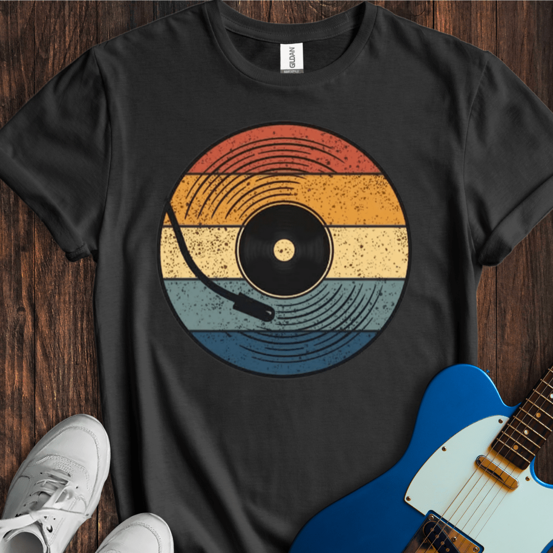 Vibrant Vinyl T-Shirt
