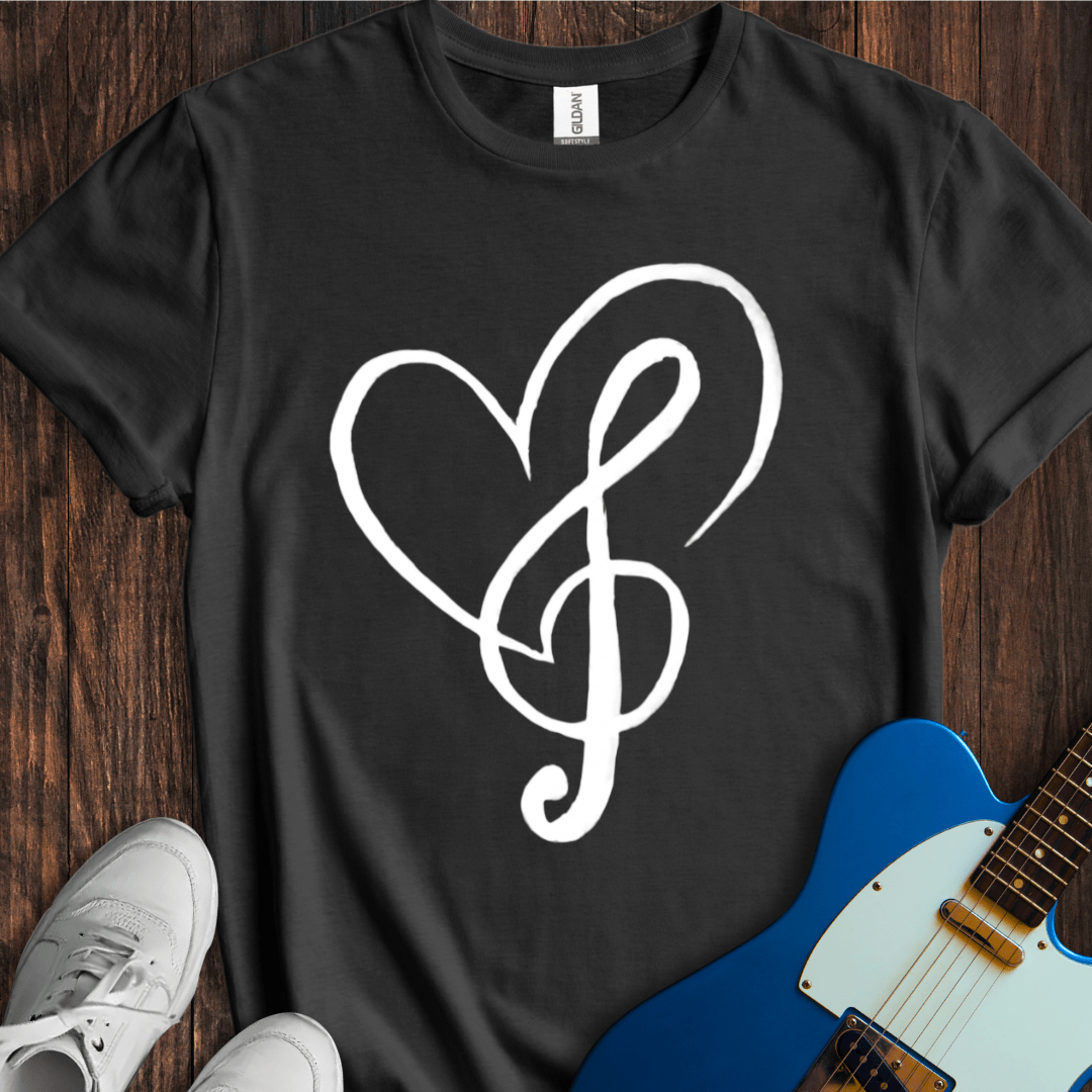 Trebled Heart (II) T-Shirt