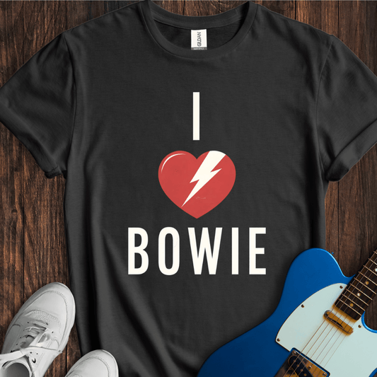 I <3 Bowie T-Shirt