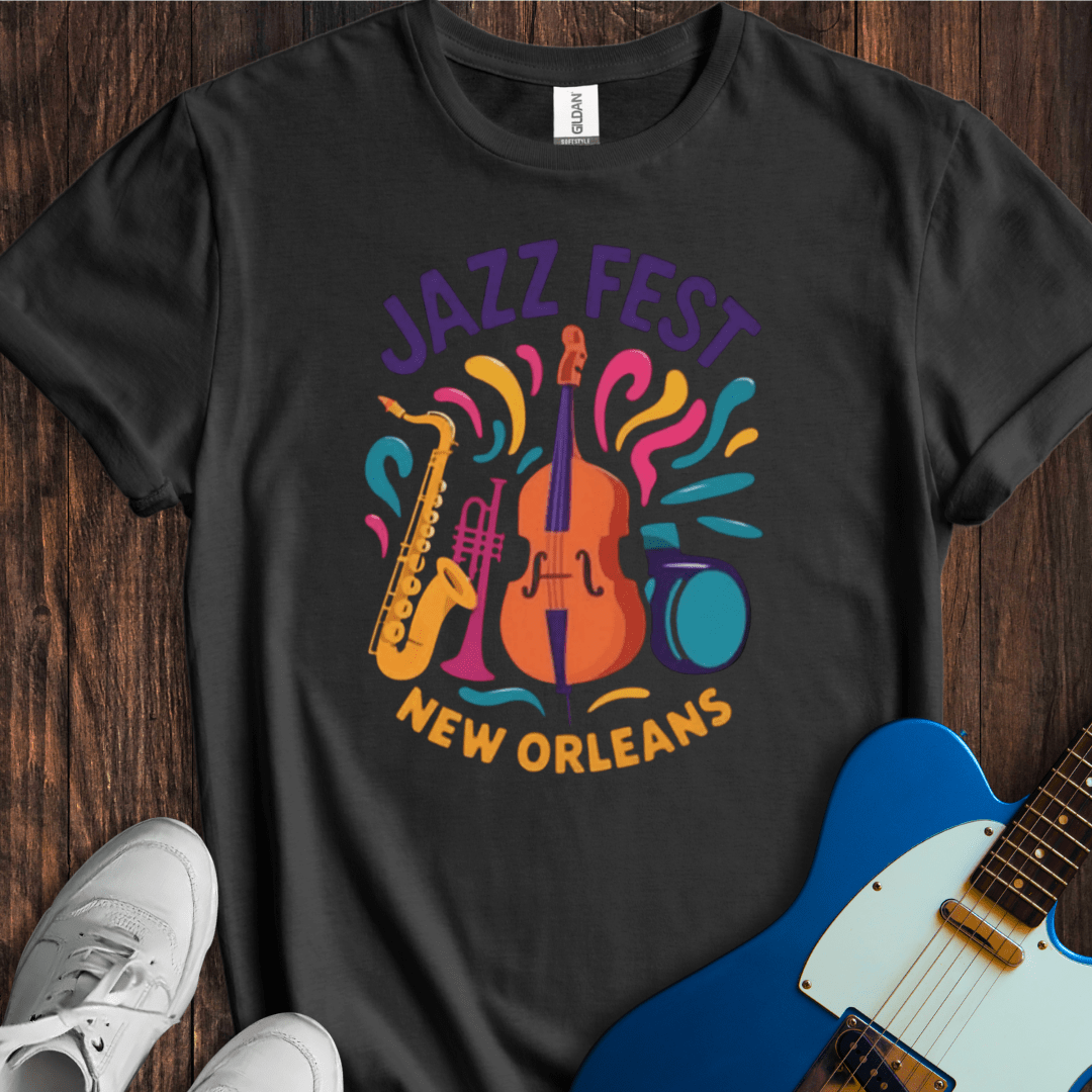Jazz Fest (New Orleans) T-Shirt