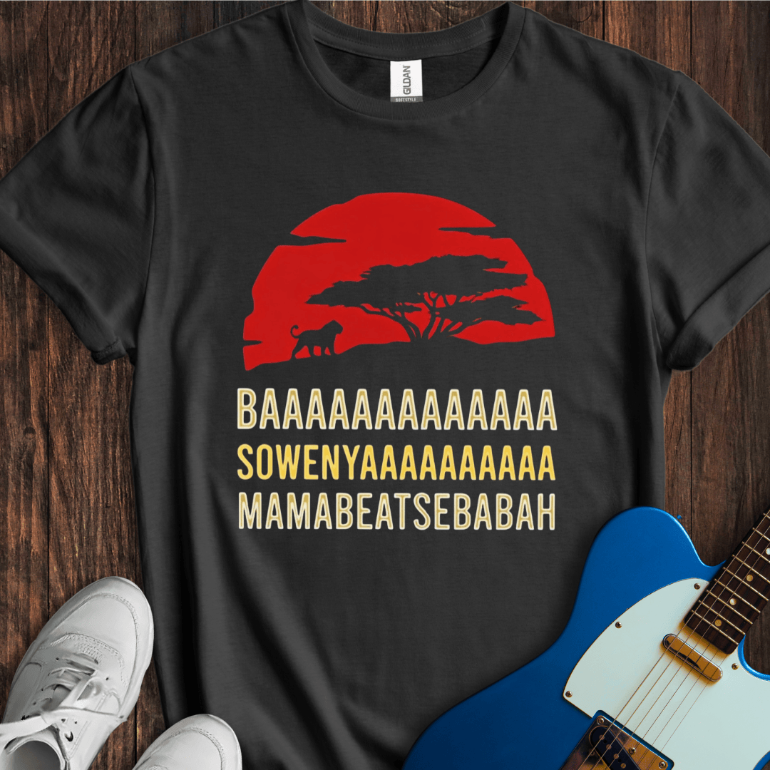 Pride Of The Jungle T-Shirt