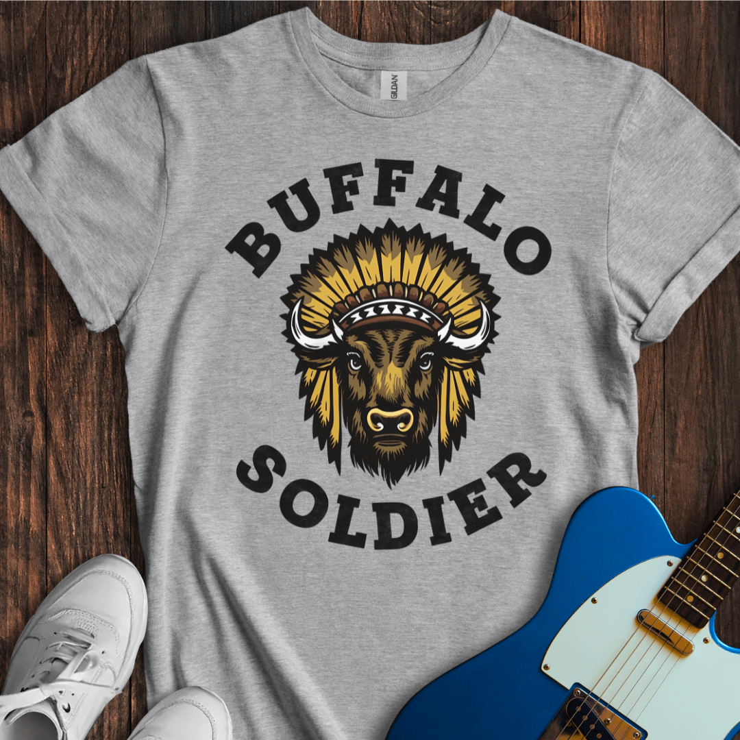 Buffalo Soldier (I) T-Shirt