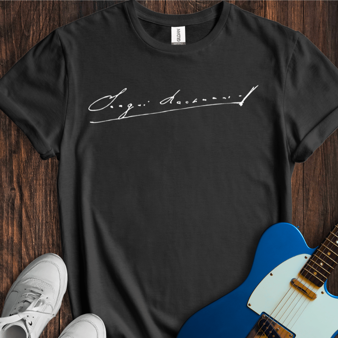 Rachmaninoff Signature T-Shirt