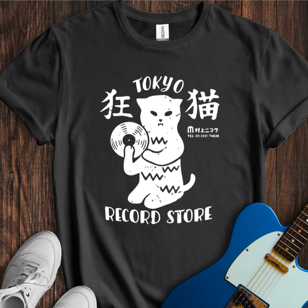 Tokyo Record Store T-Shirt