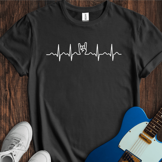 Heart Of Rock T-Shirt