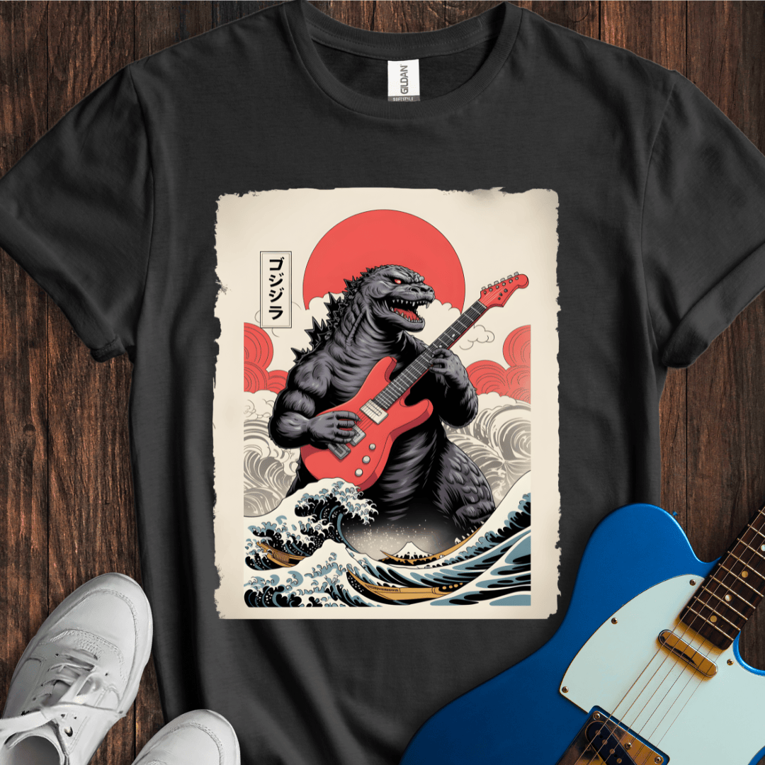 Godzilla Strums T-Shirt