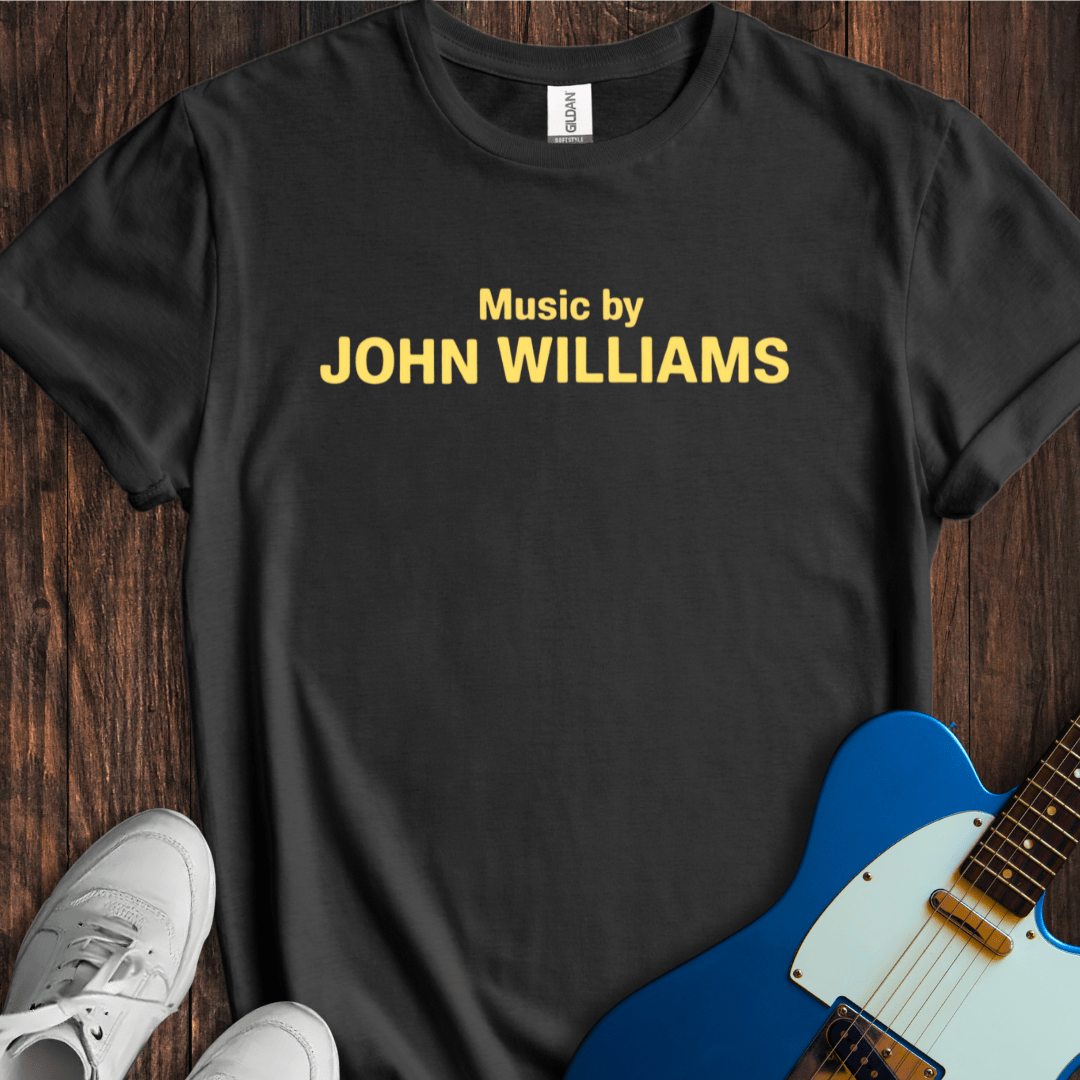 Music by John Williams T-Shirt